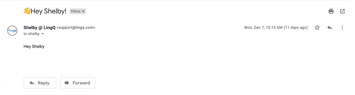 The email was intended for our internal testing group. We're trying a new email software and I had been selecting the same segment repeatedly, got a little too comfortable in the process, and didn't realize the segment didn't save before sending.Here's the email: