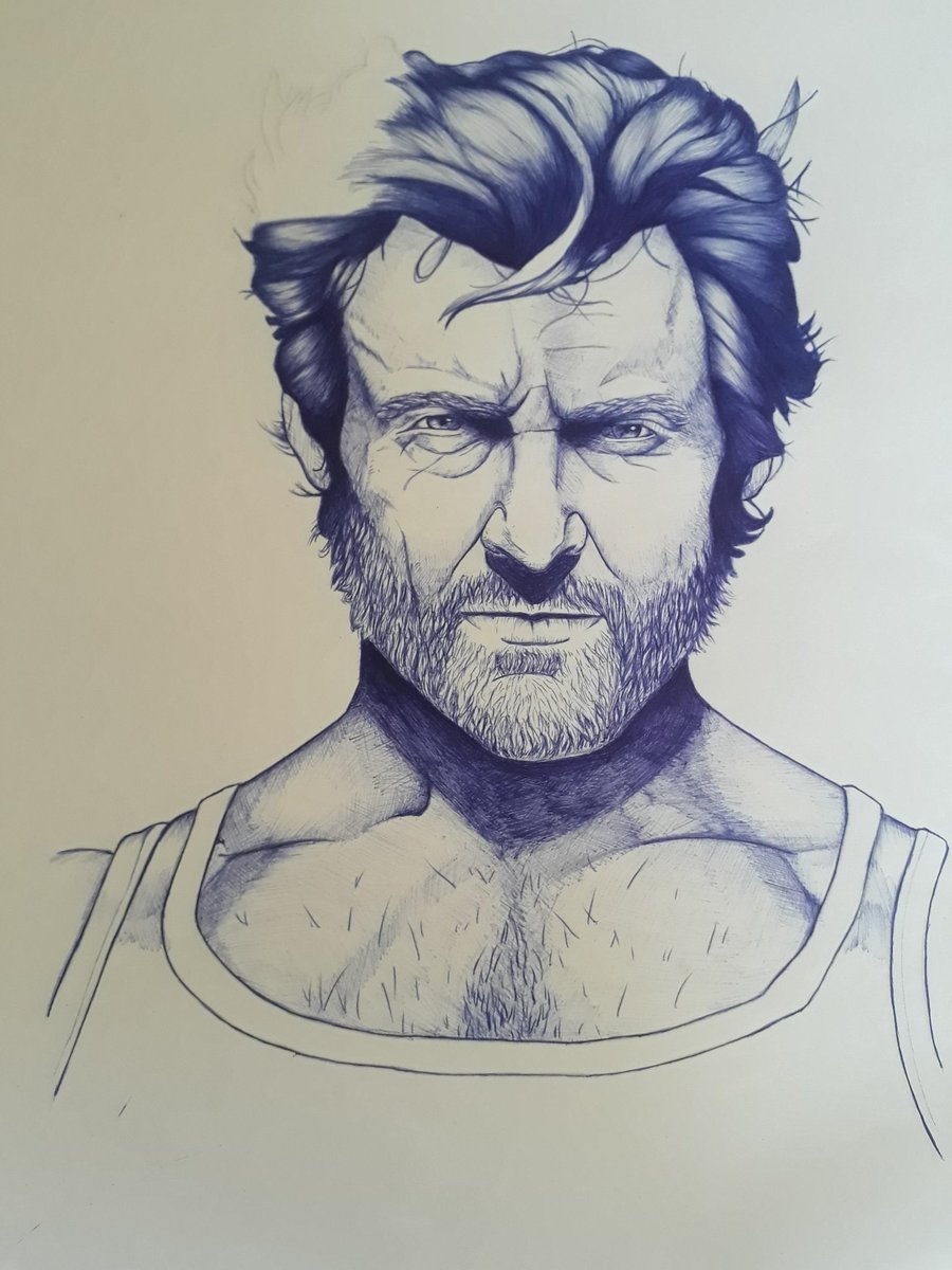 Hugh Jackman (Wolwerine)

#myart #minhaarte #ArtistOnTwitter #fanart