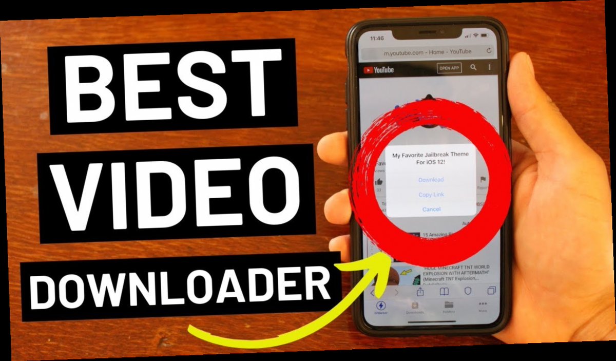 best app for iphone to download youtube videos / Twitter
