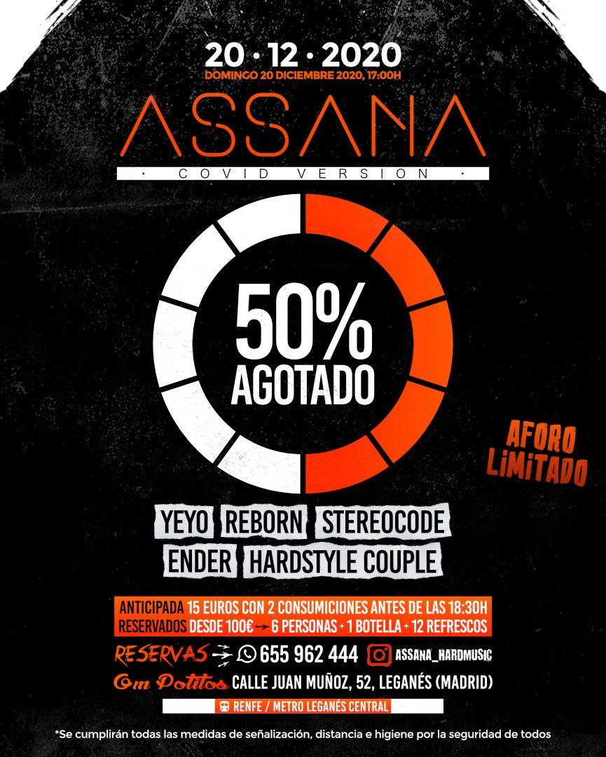 DjYeyo_oficial's tweet photo. Ya al 50% ouh yeah 🔥🔥🔥🔥 https://t.co/6dqGkncUcq