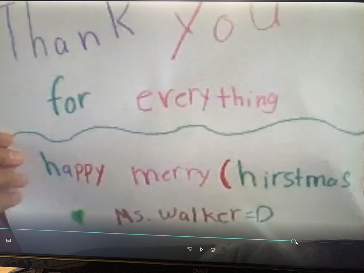 LianaWalker16's tweet photo. My students come up with creative ways to show me love from the distance 🥰 #proudtobeLBUSD #PublicSchools #MiddleSchool #Math #studentengagement2020 https://t.co/W374ZC4WGY