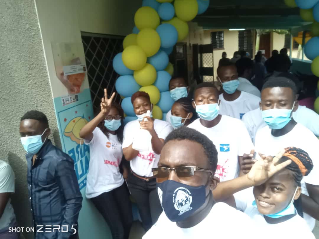 MtwapaYouth's tweet photo. Today we are happy to launch Mtwapa Youth Friendly Center in Kilifi. The first step to ending Teenage Pregnancy is ensuring that there is friendly access to SRH information and services to adolescent and youth. #Youth4YFC   @IcrhKenya @UNFPAKen  @DOHkilifi 
#ftym #iamthechange https://t.co/ebN6eIYycn