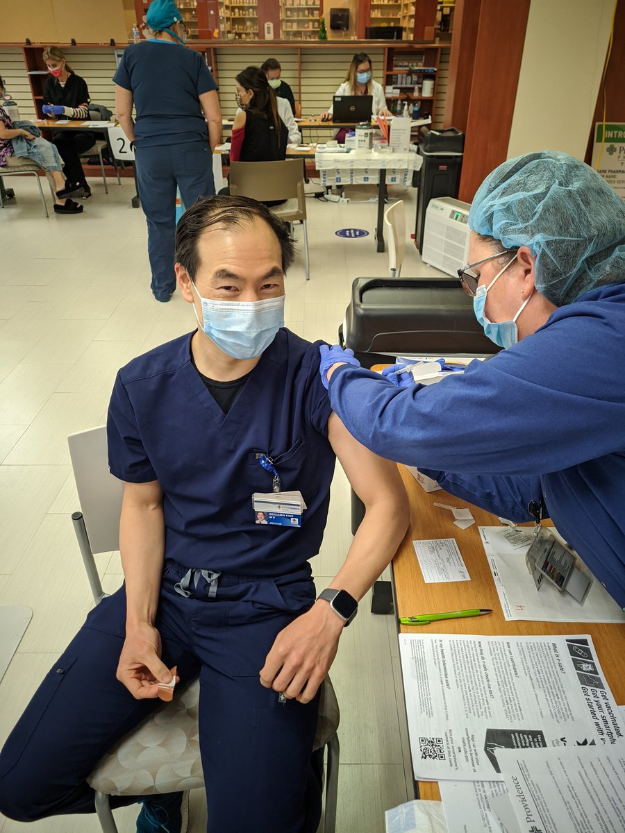 Benjamin King, MD (@benjaminkingmd) on Twitter photo Ecstatic and optimistic to receive the #CovidVaccine vaccine to protect our cancer patients, family, friends, and communities at risk. I will advocate to others who have doubts to take similar steps to protect those who are vulnerable. #WearAMask @CSCancerCare <a href="/ProvCalifornia/">ProvidenceCalifornia</a> Ecstatic and optimistic to receive the #CovidVaccine vaccine to protect our cancer patients, family, friends, and communities at risk. I will advocate to others who have doubts to take similar steps to protect those who are vulnerable. #WearAMask @CSCancerCare <a href="/ProvCalifornia/">ProvidenceCalifornia</a>