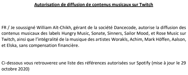 ByeGeek's tweet photo. Je suis le plus heureux des hommes, un cadeau de noël en avance MERCI @Dancecode_fr @VictorFavrot Jonathan et Olik et tous les artistes qui autorise à utiliser leurs musiques lors des stream.

Merci @ScokR6S de m'avoir mis sur la piste pour l'avoir. https://t.co/8jh6FA5rP7