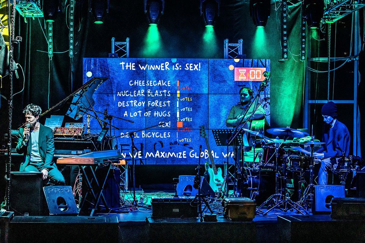 Tin Men & Telephone tweet media