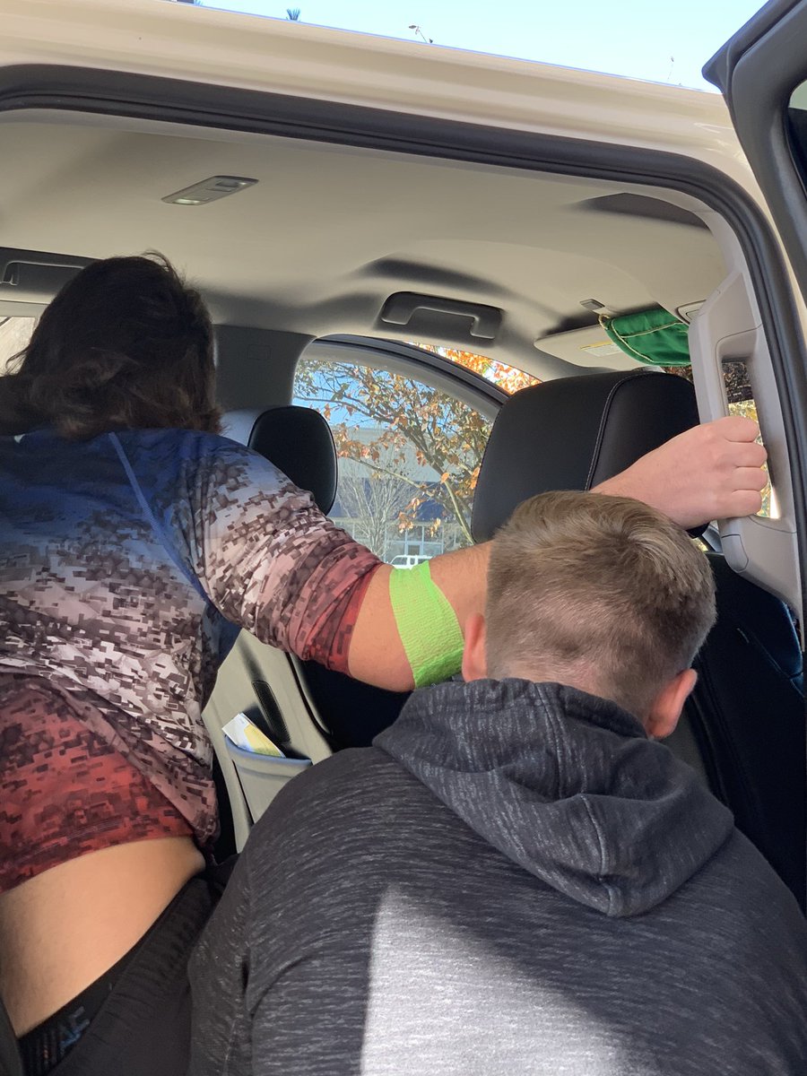 kimcorley_001's tweet photo. I can honestly say Thomas Ray Corley has some special friends. These three drove to Aiken to take him home after getting his wisdom teeth removed! https://t.co/fOtPQHiArh