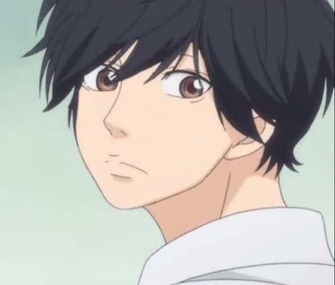 Kim Taehyung as Kou from Au Haru Ride anime: A thread