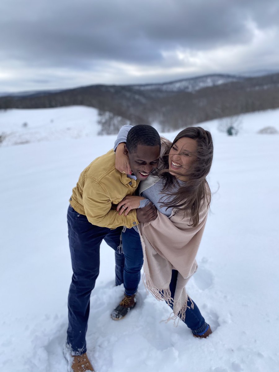 COACHJMACRB's tweet photo. Secured an angel in Almost Heaven. @_jaymeperez with everything in the world up for question you’ve been a constant. All Love. #SurrealMcneill https://t.co/HDCysCpzxY