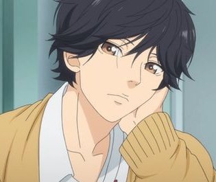 Kim Taehyung as Kou from Au Haru Ride anime: A thread