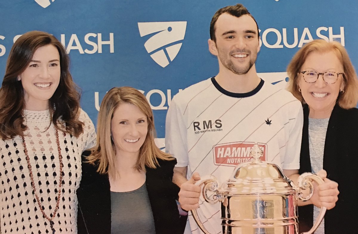SquashRadio's tweet photo. 🚨NEW PODCAST ALERT🚨 Well worth a listen featuring Janet Hanson @janethanson. 

It was an honor and privilege to have such an incredible woman and proud mom share her story! Link 👇 or in Bio. Enjoy!  
#squash #85broads #podcastlife 

https://t.co/B96NC20xhI https://t.co/ozjtHnkN9C