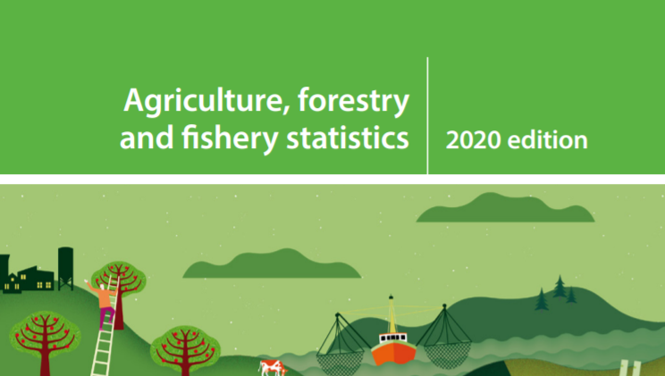 EUAgri's tweet photo. 🌲 How many hectares of forests do we have in the EU?
👩‍🌾 How many farmers are there?
🐄 Which country has the most cows?

@EU_Eurostat's 2020 book of agriculture, forestry and fishery statistics has all the answers.

Download it here: https://t.co/jOJ6IlK1Bb https://t.co/HzpzRIRIZL