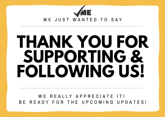 lync_me's tweet photo. A big thank you to all our followers, no matter how small or big the number, we appreciate everyone. Please stay tuned for upcoming updates, especially in the #newyears.

#LyncMe #KeepInTouch #FridayVibes #Appreciation https://t.co/GU5gT8vTNk