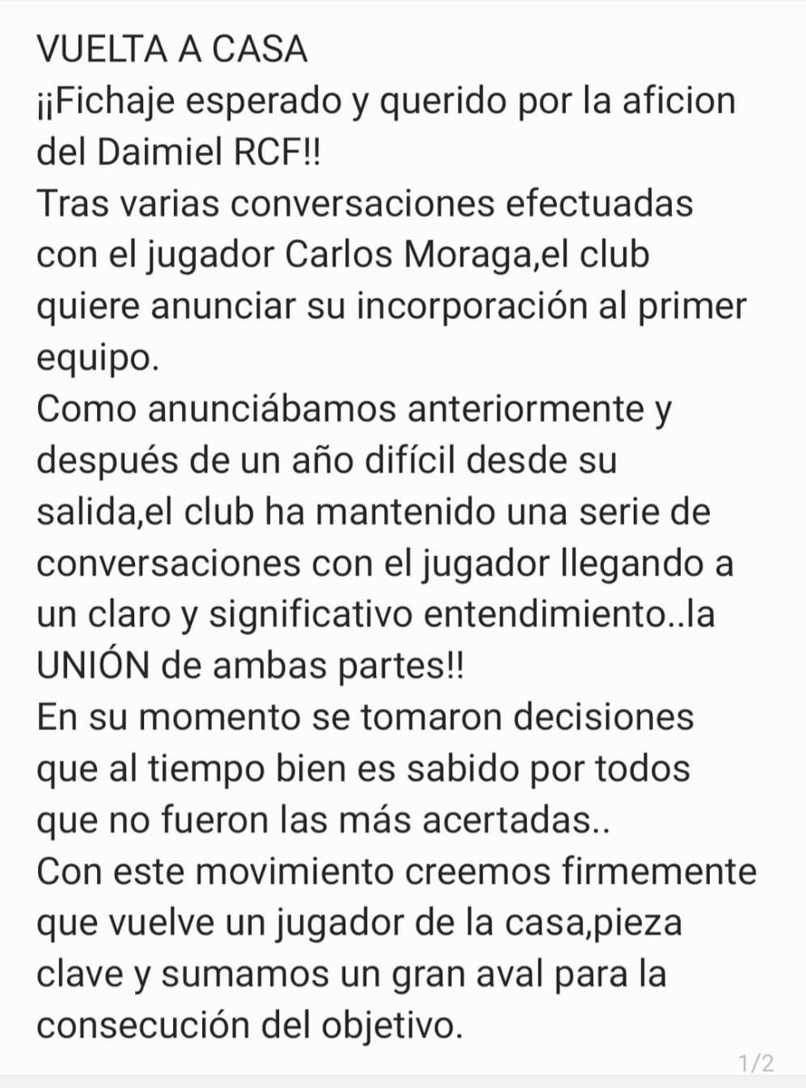 ‼‼ATENCIÓN ‼‼

‼‼COMUNICADO OFICIAL DEL CLUB ‼‼