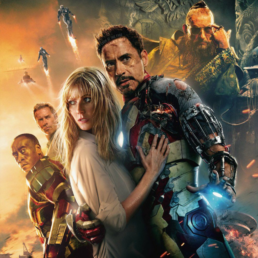 For a definitive answer on one of life’s most important questions, zoom in on Tony’s forehead…