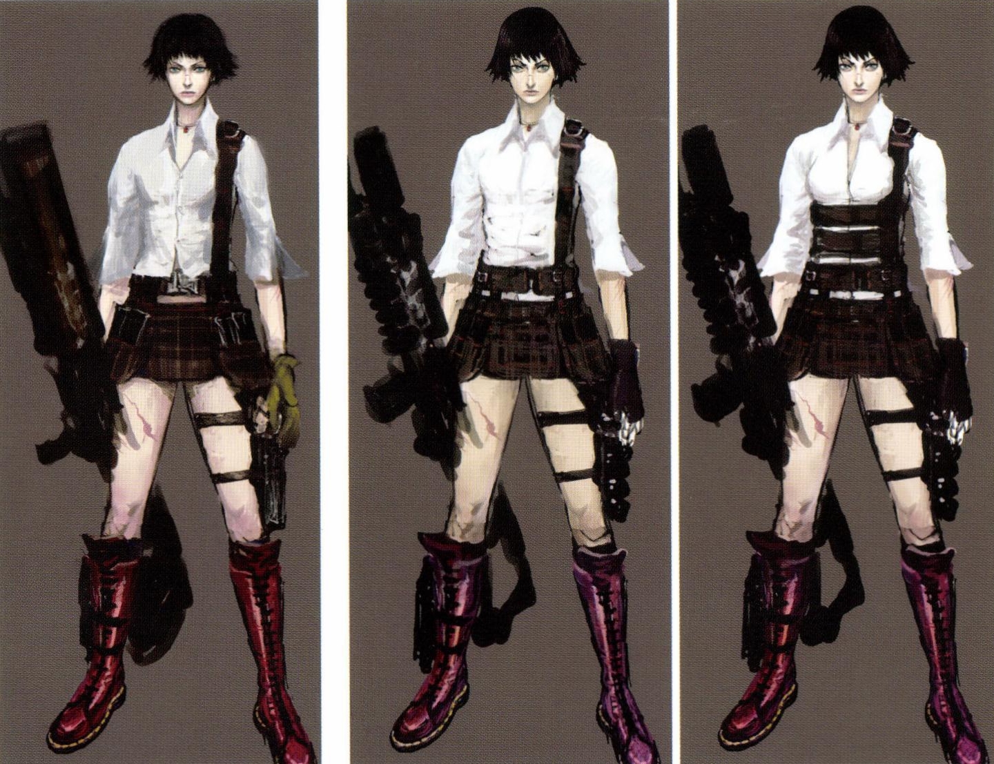 DmC: Devil May Cry Concept Art