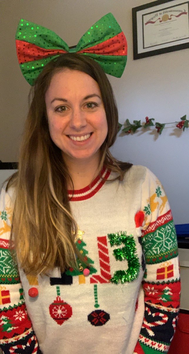 Ugly Sweater Day at Crestwood! #3rdgrade #UglySweaterDay