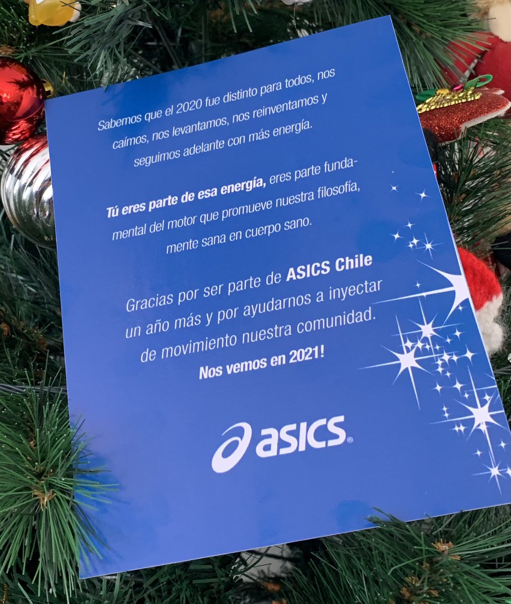GutiKine's tweet photo. Gracias familia #AsicsChile 💙😍🇨🇱 https://t.co/p8klzUWYEB