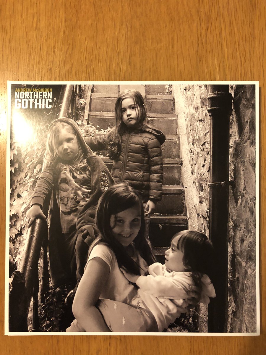 TheeEarlOfHell's tweet photo. ‘Northern Gothic’ by @ABonnevilles 
‘Tis a thing of beauty. 🖤🎶🎵
132/400
#NorthernGothic #AndyMcGibbon
#BluesForTheRedSun #WhiteVinyl https://t.co/GlxIlJLvGu