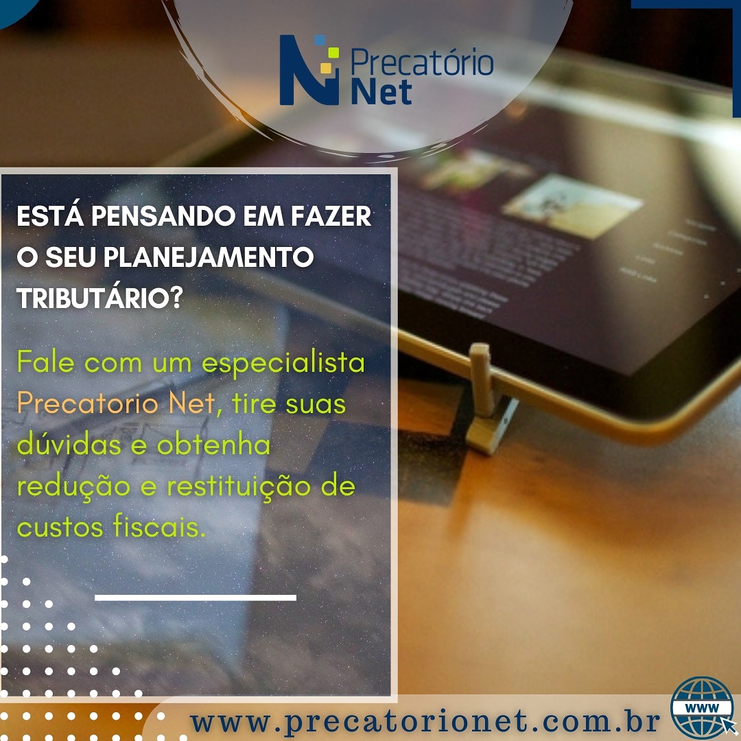 PrecatorioNet's tweet image. Faça o seu planejamento fiscal com especialistas no assunto, através de nosso planejamento conseguimos obter redução de até 50% em seus custos fiscais na importação.

Fale agora com um de nossos consultores, acesse: 👇

precatorionet.com.br 🌐