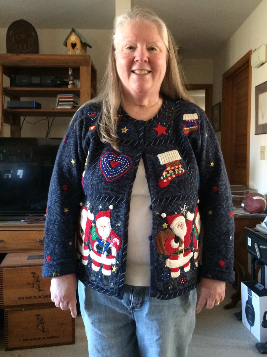 nancy_v2math's tweet photo. Ugly sweater day- but mine is not ugly-just busy @csddoverhigh https://t.co/aNM0ublmEk