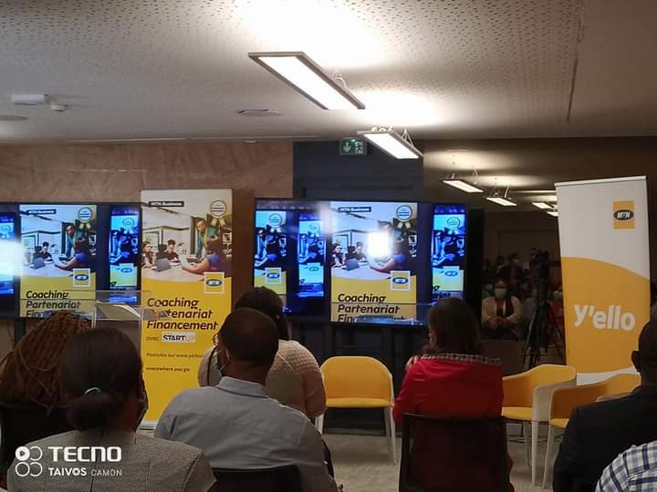 aboukam's tweet photo. #DigitalAfrica #Startup l Vers le lancement de la 3ème édition du programme #YelloStartup de @MTNCotedIvoire #CIV #Civtech https://t.co/jbB5K1bkRu