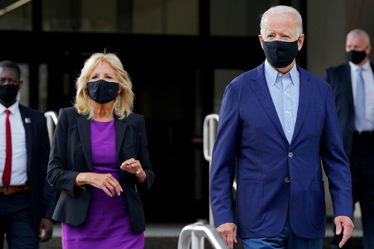 Joe and Jill Biden to receive COVID 19 vaccine Monday