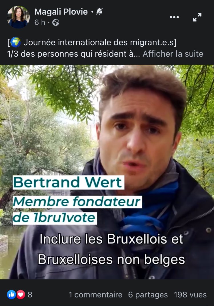 1bru1vote's tweet photo. Pour l’accès à la démocratie régionale des résident•e•s bruxellois•es🗳 de toutes les nationalités🙂

C’est le combat du collectif citoyen @1Bru1Vote qui s’associe à l’initiative des commissions délibératives du @parlbruparl✨

Merci @MagaliPlovie👍

https://t.co/B6f7ApfoRL https://t.co/Hu9LUTyRCR