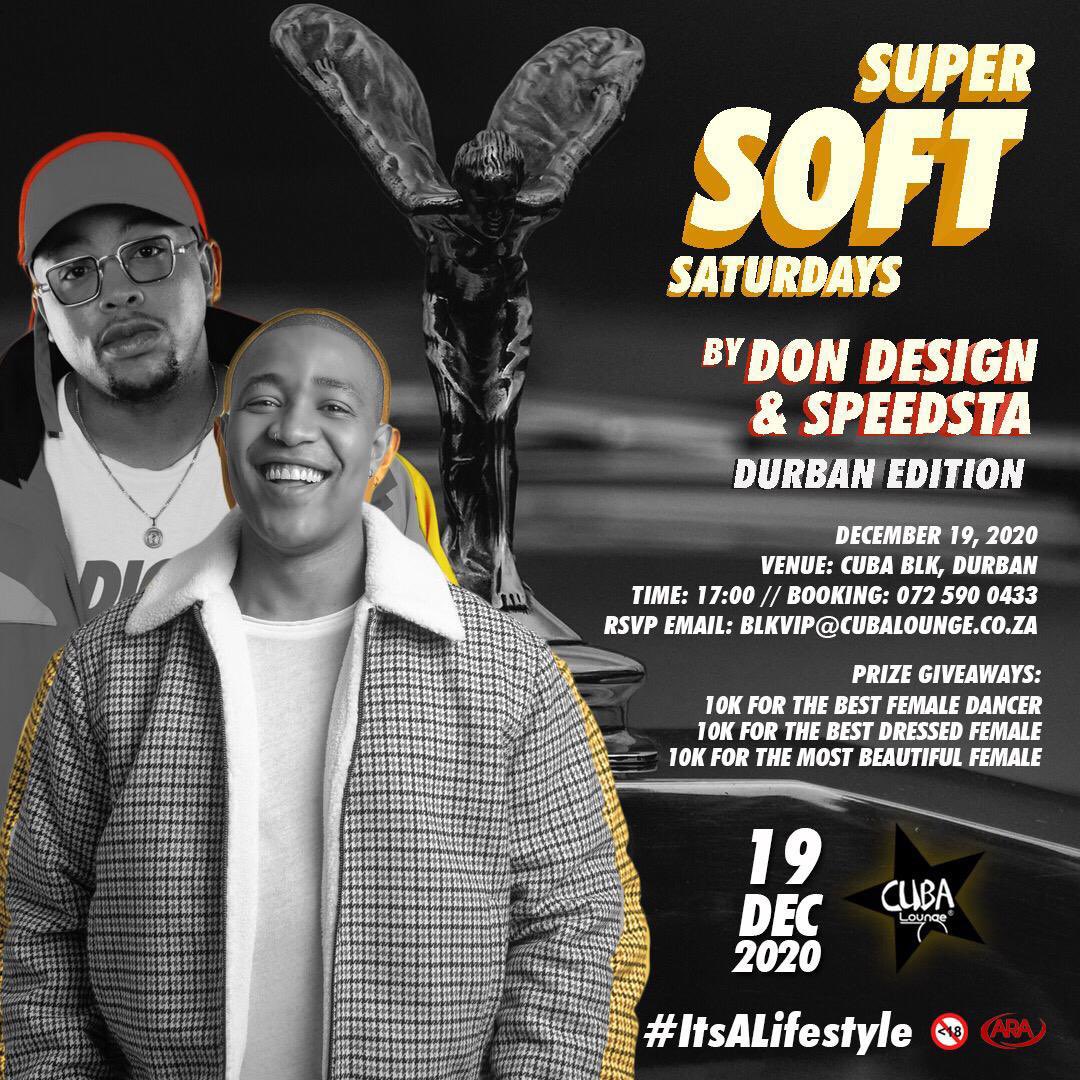 SUPER SOFT SATURDAY TOMORROW AT <a href="/cubaloungeblk/">Cuba Lounge BLK</a> OKAAAAAAY!!!! Don’t play with me!!!!!!! Drinking our OWN product 💛💖 inside our OWN venue 🏡 and playing our OWN music 🎶 mxm .... Not the fake SOFT ... THE REAL FUCKING SOFT!! THE PIONEERS OF SOFT!!!! <a href="/Don__Design/">Very♛Rare</a> <a href="/speedstabro/">DJ Speedsta</a>