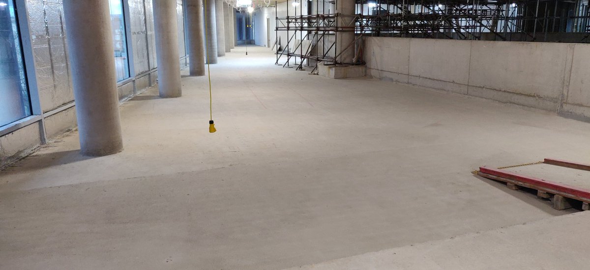 stephenl20151's tweet image. What a difference a couple of weeks makes #BAMConstructUK The Centre for Student Life.