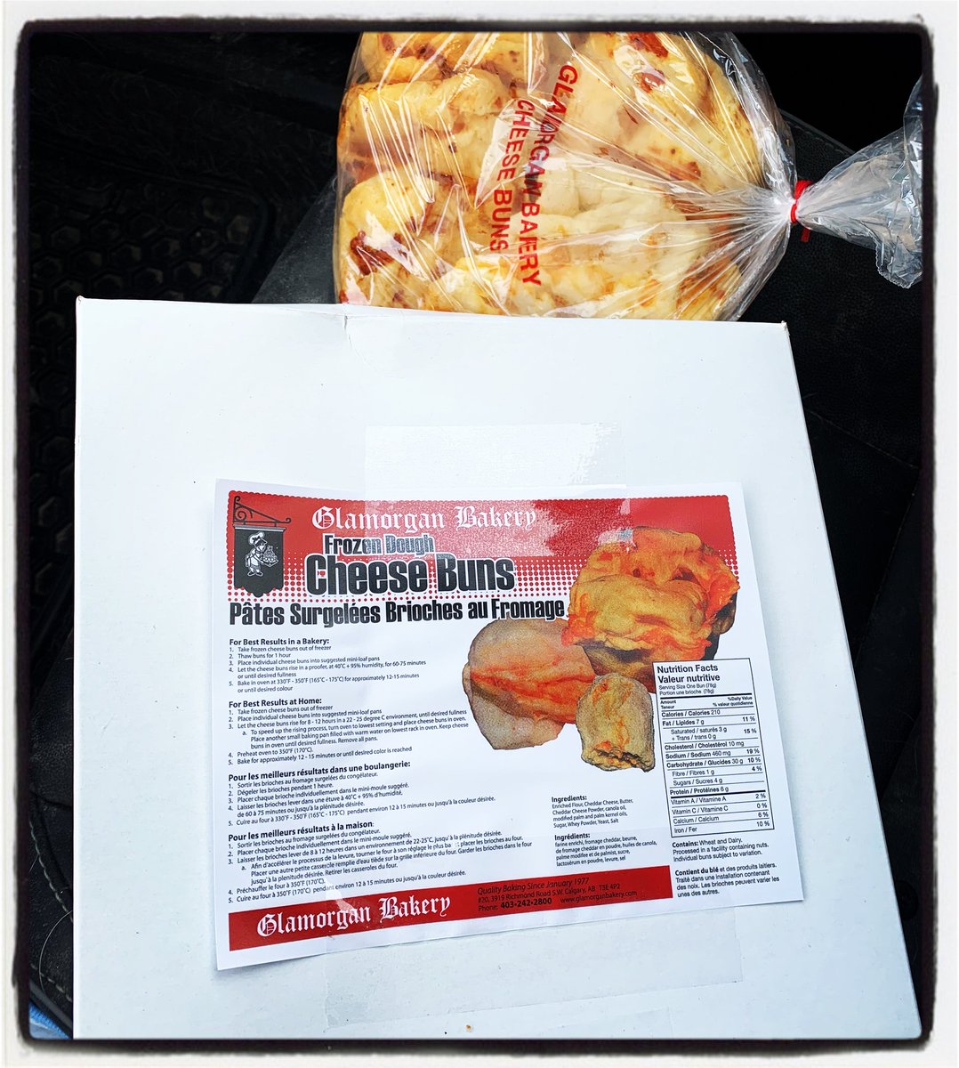 mrbell_23's tweet image. Success. ⁦@GlamorganBakery⁩ #shoplocalyyc #supportyyc