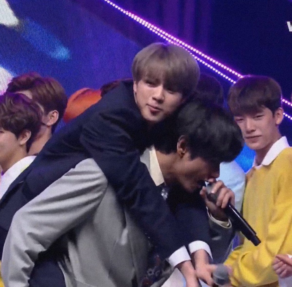 taehyung and seokjin being the happiest together — a thread