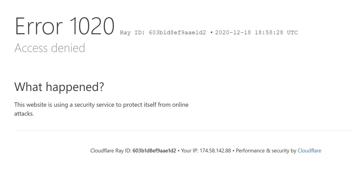C access denied. Error 1020. Error code 1020. Ошибка cloudflare. Ошибка 1006.