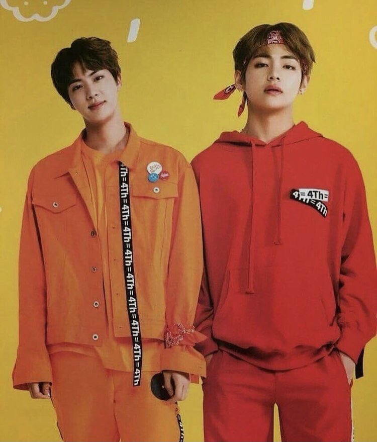 taejin with winter bear in the background