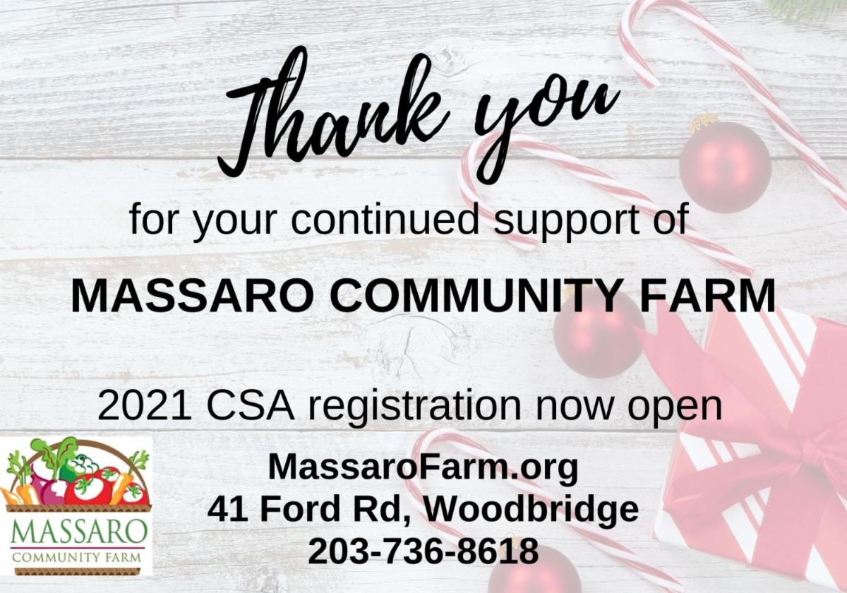 Massaro Reflects on a Year of Farming During a Pandemic conta.cc/3mx9HEj