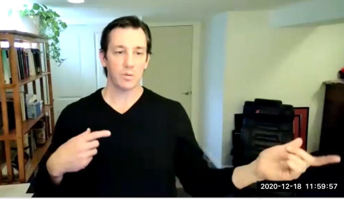 lansi_tc's tweet image. Inaugural speaker of our #LANSIVirtualLectureSeries Prof. Scott Kiesling @pittprofdude engaging in a lively Q&amp;amp;A with a worldwide audience on rethinking stance via #evaluation, #alignment, and #investment @lsi_nca @ICA_Language #LanguageUse #Sociolinguistics #DiscourseAnalysis