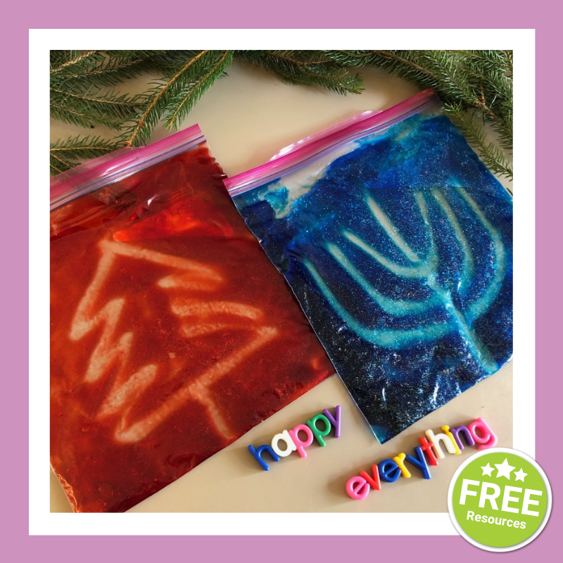 ⭐️🎄 Your little ones can practice numbers &amp; letters with their own Holiday Sensory bags! 🔴 Check out this fun DIY today! bit.ly/SA-HolidaySens…

#schoolaids #SAdiy #teacherblog #funwithkids #kidscrafts #craftyfingers #artsandcrafts #diyproject #familydiy #familytime #momblog