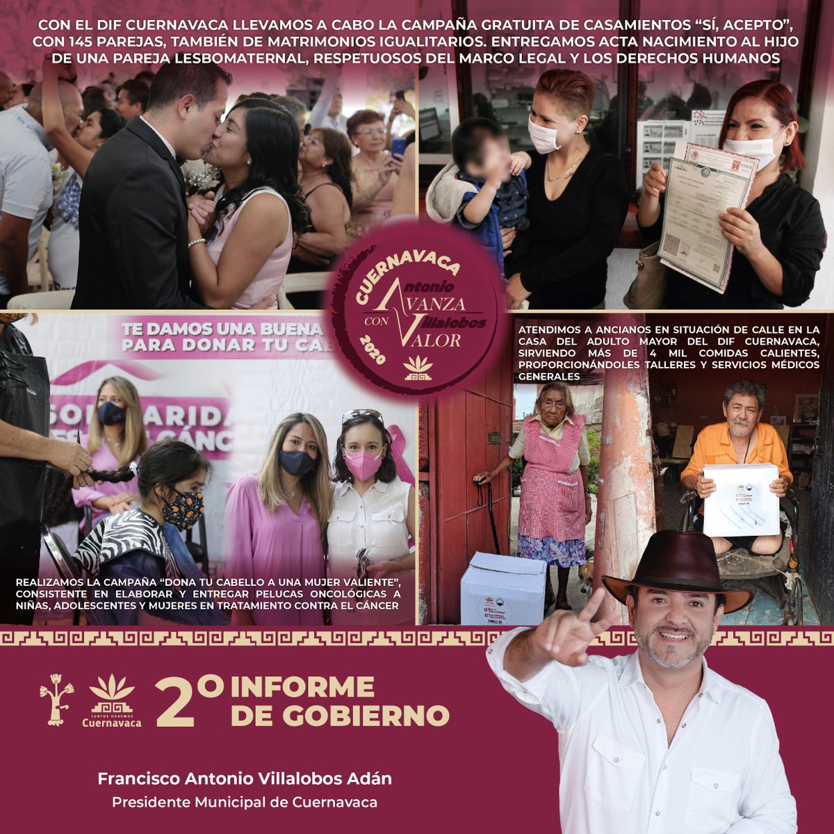 AntonioLobito01's tweet photo. Con el @DIF_Cuernavaca, dimos seguimiento a las necesidades de los sectores más vulnerables de la población, para contribuir al desarrollo de las familias que más lo necesitan. #CuernavacaAvanzaConValor https://t.co/Hrk4Um68oR