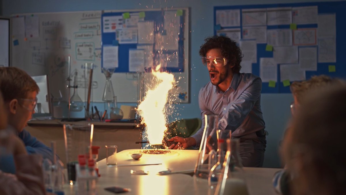 thermofisher's tweet photo. Everyday heroes can be found everywhere, even in the lab. Watch the video series to learn more. #benchtopinstruments https://t.co/wl6zMhAkJj https://t.co/DV0m5XRg1H