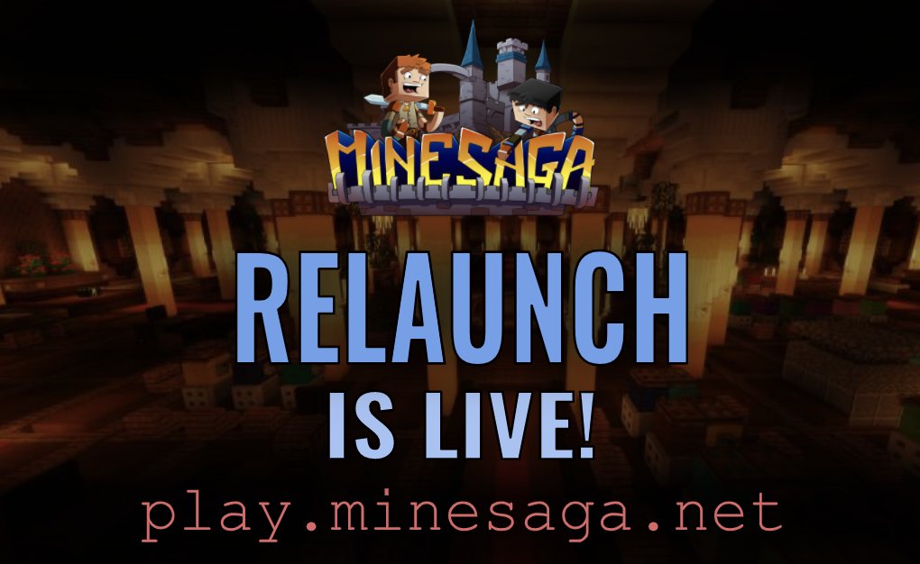 MineSaga tweet media