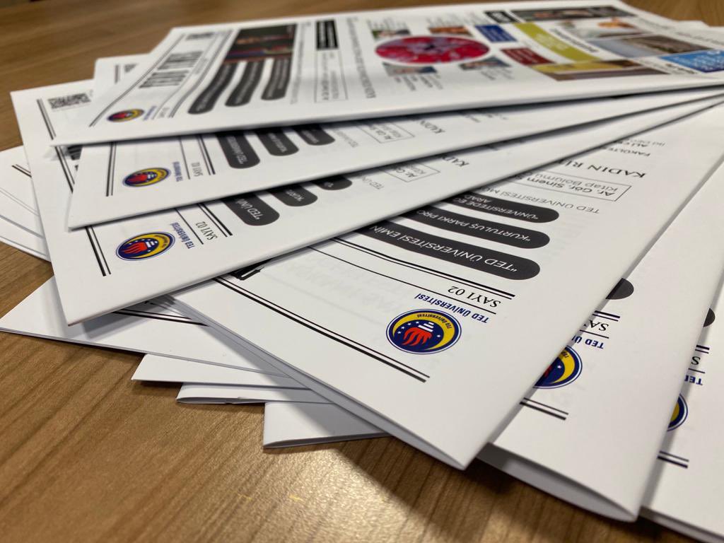 • Üniversitemiz gazetesi TEDU TIMES’ın ikinci sayısı yayımlandı! PDF haline aşağıda yer alan linkten ulaşabilirsiniz.

• lnkd.in/eZpUYPR

• The second issue of TEDU TIMES is published! You can access the PDF at the link below.

• lnkd.in/e7uNpbm