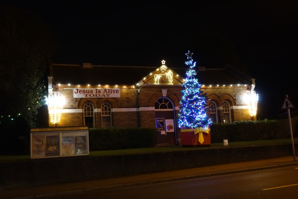 Benfleet Christmas tree and lights 2020. benfleethistory.org.uk/content/browse…
