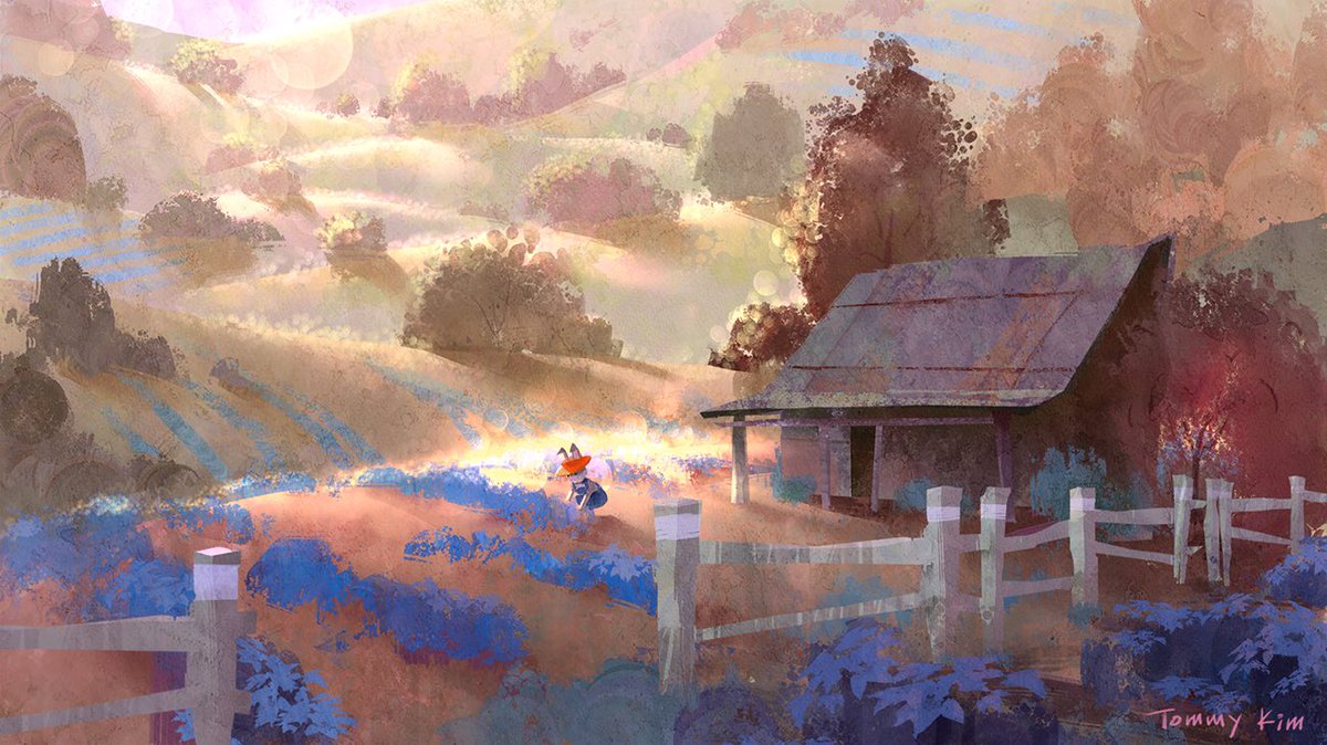 Early development art for #Stillwater series done for Appletv. It feels great to finally see the show out in the world and to share some artworks.