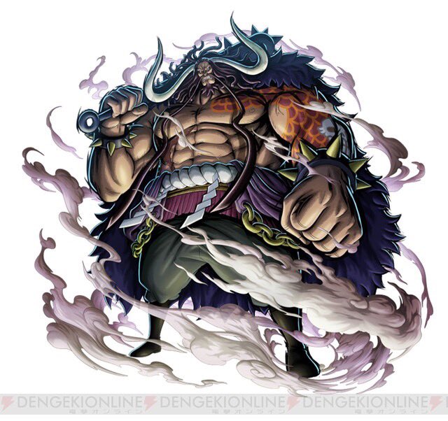 Takaya 百獣のカイドウさん世界に一種しかない悪魔の実ウオウオの実で確定