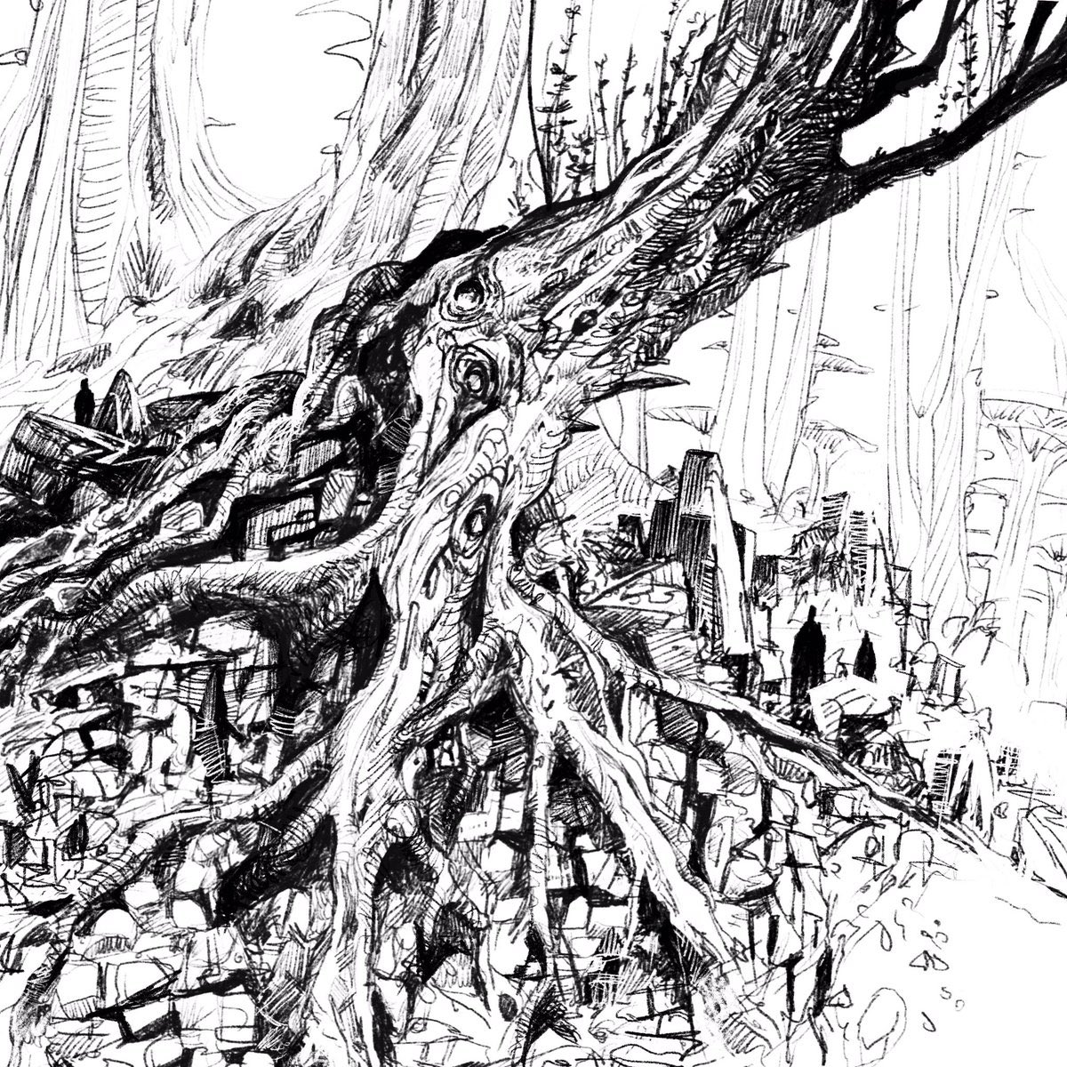 Line Art #Procreate #lineart #drawings #digitalart 