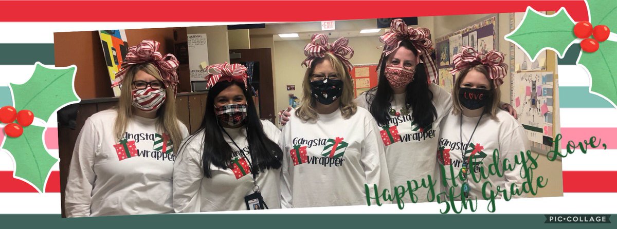 Sarah (@sarahbear2_2000) on Twitter photo Happy Holidays from Clara Love Fifth grade Teachers #seeyain2021 <a href="/NorthwestISD/">Northwest ISD</a> <a href="/CLESLilTexans/">Clara Love ES</a> <a href="/lisarcrosslin/">Lisa Crosslin, EdD</a> <a href="/srgarrison01/">Shaunda R. Garrison</a> <a href="/mrs_jenhall/">Jen Hall</a> <a href="/Strt2Bgr8/">Stephanie Austin</a> @teachval236 Happy Holidays from Clara Love Fifth grade Teachers #seeyain2021 <a href="/NorthwestISD/">Northwest ISD</a> <a href="/CLESLilTexans/">Clara Love ES</a> <a href="/lisarcrosslin/">Lisa Crosslin, EdD</a> <a href="/srgarrison01/">Shaunda R. Garrison</a> <a href="/mrs_jenhall/">Jen Hall</a> <a href="/Strt2Bgr8/">Stephanie Austin</a> @teachval236