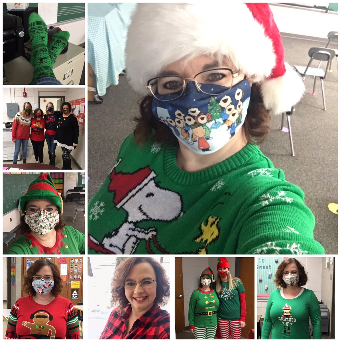 Lots of festive dress up days between Park and Summitville! 2 pajama days, 2 “ugly” sweater days, characters, plaid flannel, and hats and socks. We celebrated a ton! Wishing you a safe, healthy, and blessed holiday! #WeAreMG