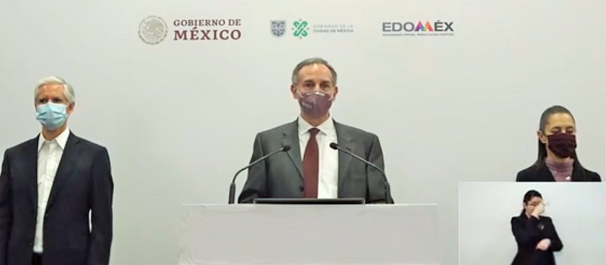EnredateD's tweet photo. Tendencias Libres: La Ciudad de México y el Estado de México pasan a semáforo rojo https://t.co/fKBG4ZQpa9 https://t.co/dtVONNawMh