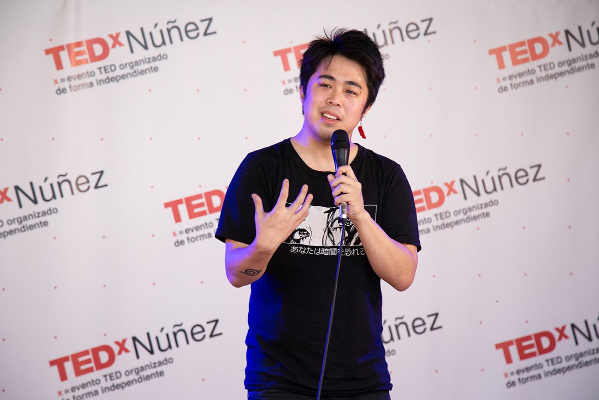 TEDxNunez's tweet photo. Estamos llegando al fin de un año muy extraño y para despedirlo no se nos ocurre mejor regalo que: la playlist completa de todas nuestras charlas en #TEDxNuñez2020 😱
Disfruten del show: https://t.co/1rbwIkW3mZ 🍿🙌 https://t.co/8bERINkJMt