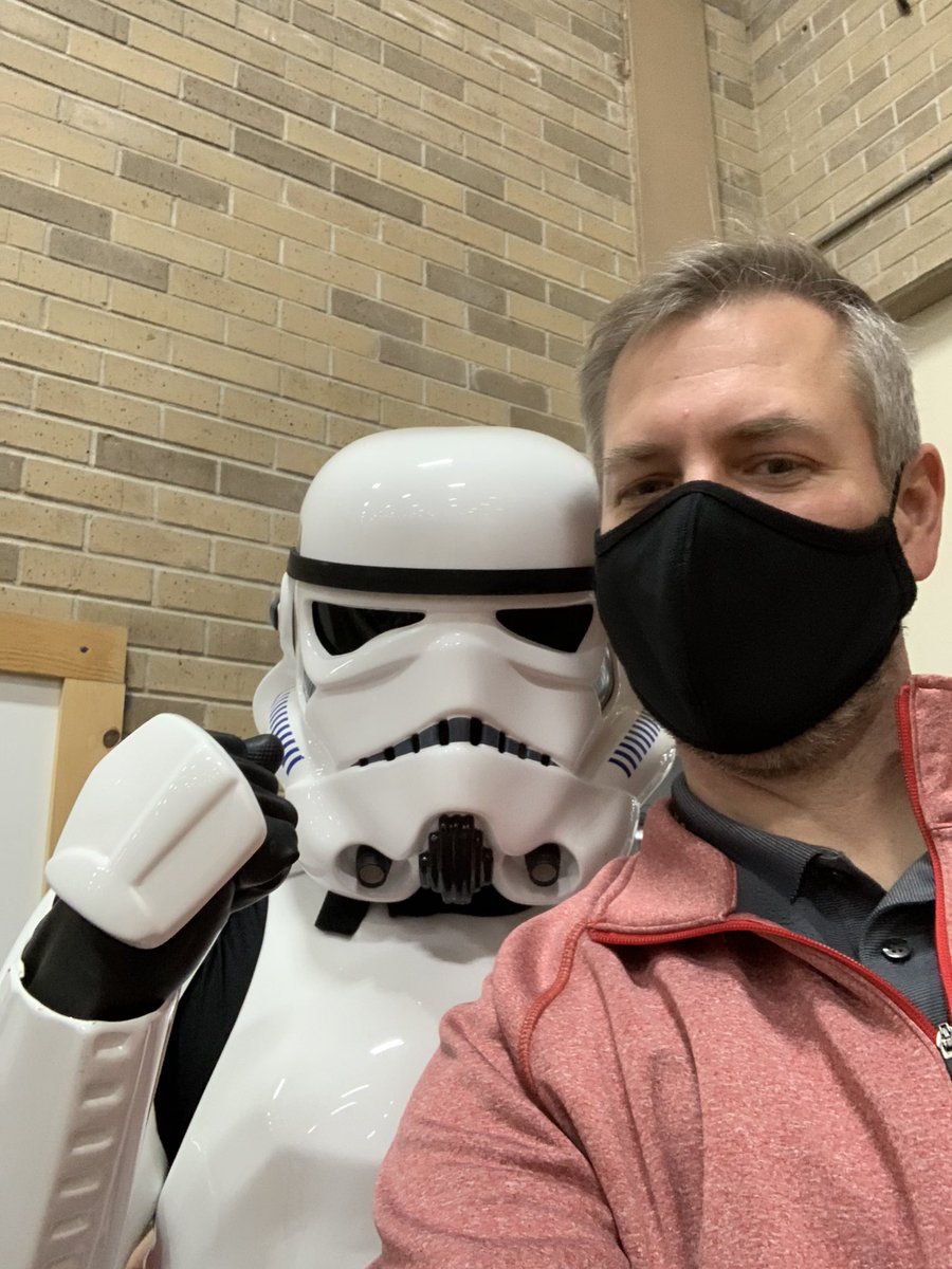 Horizon Middle School lunch was covered today!