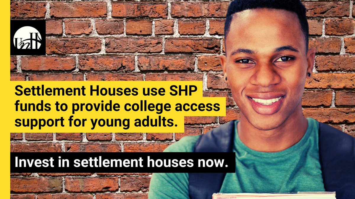 unionsettlement's tweet photo. Settlement houses are providing food, connection and more in the face of #COVID19. We need @NYGovCuomo to #InvestInSettlementHouses and restore the Settlement House Program NOW! @_rjayrodriguez #EastHarlem https://t.co/2dr9sx0Ua0